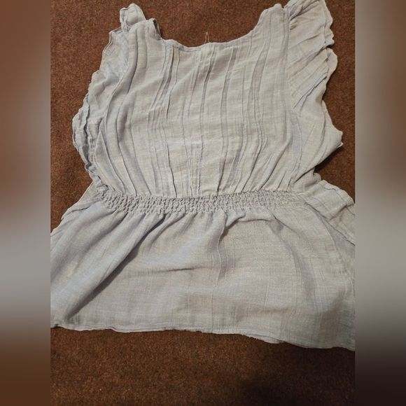 Mine Top Size Medium Powder Blue - Picture 5 of 8